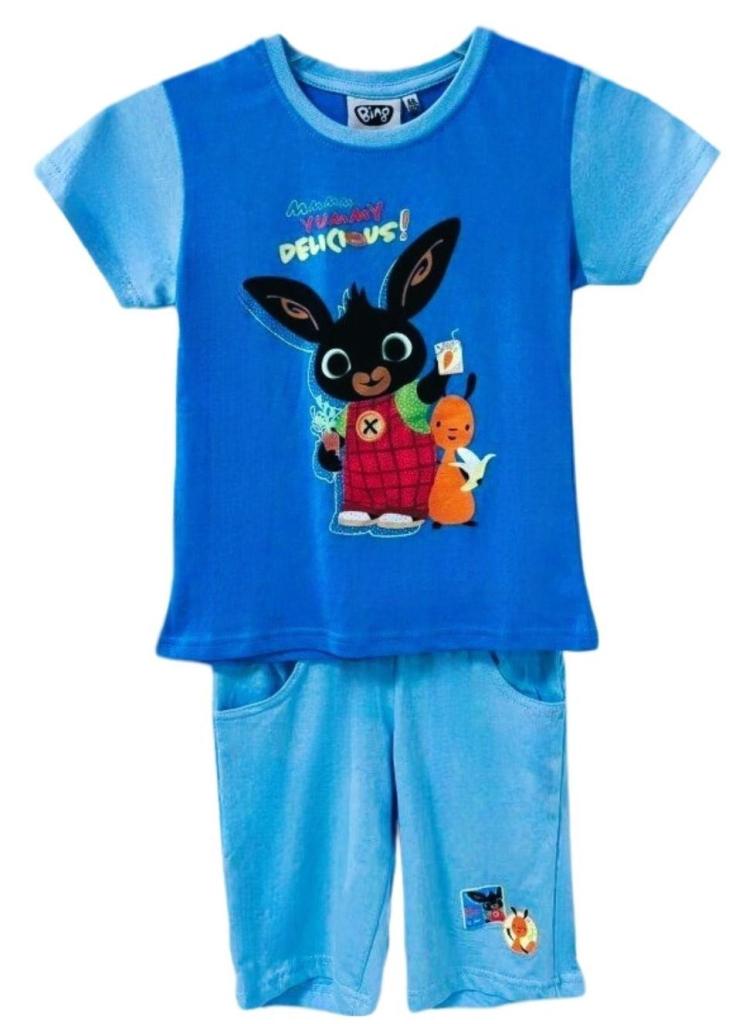 KOMPLET TRIČKO A KRAŤASY BING