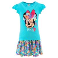 Tričko a sukně Minnie , Velikost - 98 , Barva - Tyrkysová