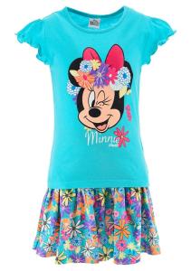 Tričko a sukňa Minnie , Barva - Tyrkysová