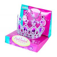 Korunka princezná s náušnicami a náhrdelníkom , Barva - Ružová