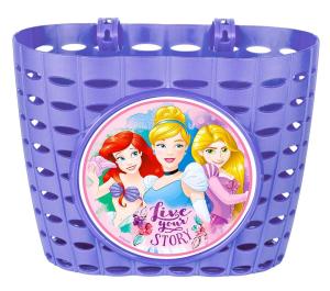 Kôš na bicykel Princezny fialový , Barva - Fialová