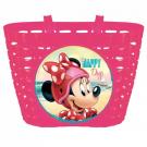 Košík na bicykel Minnie Mouse , Barva - Malinová