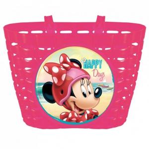 Košík na bicykel Minnie Mouse , Barva - Malinová