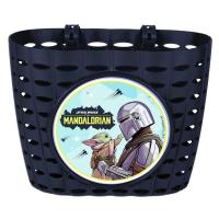 košík na bicykel Star Wars The Mandalorian , Barva - Tmavo modrá