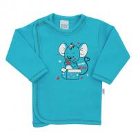 Košieľka New Baby Mouse , Velikost - 68 , Barva - Tyrkysová