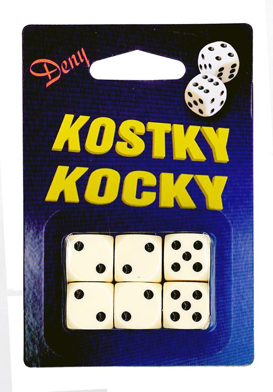 Kocky hracie