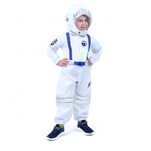 Kostým astronaut - kozmonaut , Barva - Biela
