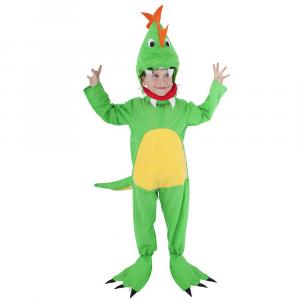 Kostým Dinosaurus , Barva - Zelená