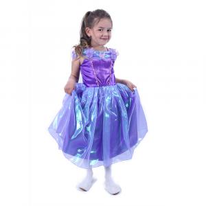 Kostým fialová princezná , Barva - Fialová