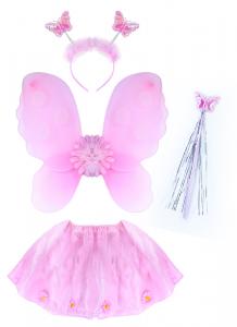 Kostým Kvetinka s krídlami