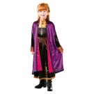 Kostým Ľadové Kráľovstvo Anna , Velikost - 98/104 , Barva - Fialová