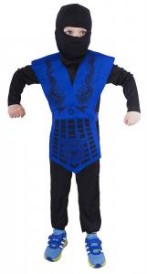 Kostým modrý ninja , Velikost - M