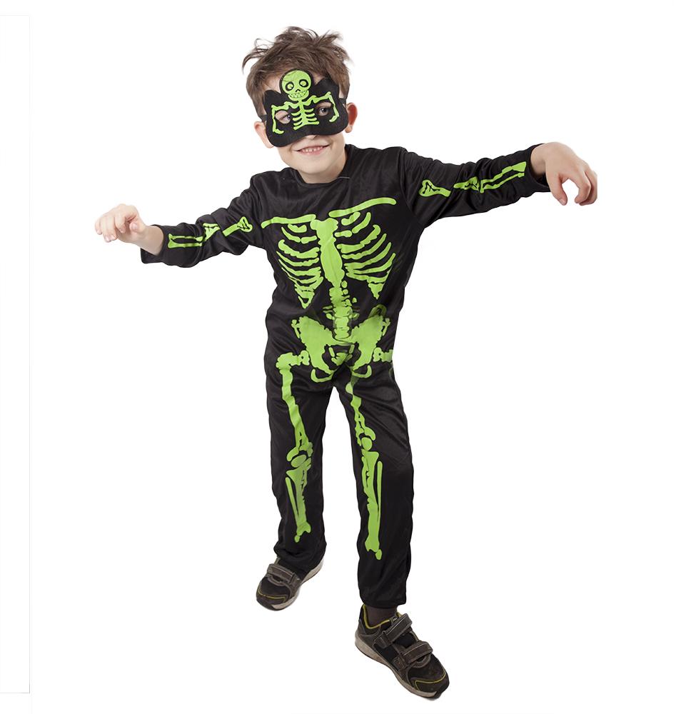 Kostým Neónový kostlivec