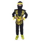Kostým Ninja , Velikost - M , Barva - Čierna
