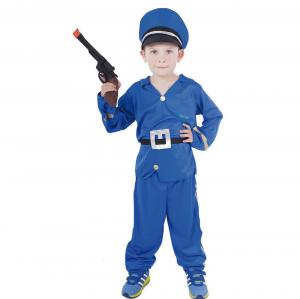 Kostým policajt , Barva - Modrá