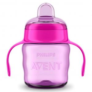 Kúzelný hrnček Classic Avent , Velikost lahve - 200 ml , Barva - Ružová