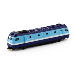 Kovová lokomotiva České dráhy 17 cm , Barva - Modrá