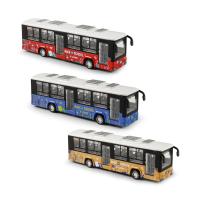 Kovový autobus , Barva - Červená