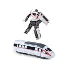 Kovový robot rozložitelný rychlovlak bílý , Barva - Biela