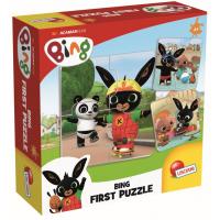 Zajačik BING - Moje prvé puzzle 6x4 dieliky , Barva - Barevná