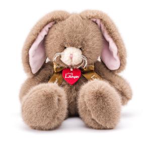 Králíček Cappuccino 36 cm , Barva - Hnedá
