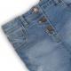 Kraťasy dievčenské džínsové , Velikost - 98/104 , Barva - Modrá-2