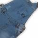 Kraťasy dievčenské džínsové s trakmi , Velikost - 98/104 , Barva - Modrá-2