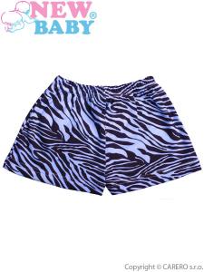 Kraťasy Zebra , Velikost - 68 , Barva - Modrá