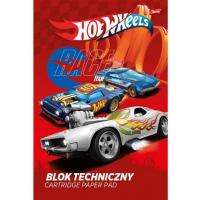 KRESLIACÍ BLOK A4 HOT WHEELS &gt; , Barva - Barevná
