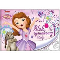 KRESLIACÍ BLOK DISNEY PRINCEZNY SOFIA I. , Barva - Barevná