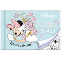 KRESLIACI BLOK MINNIE MOUSE , Barva - Tyrkysová