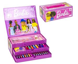 Kresliací Kufrík Barbie , Barva - Fialová