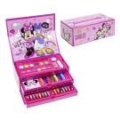 Kresliaci kufrík Minnie , Barva - Ružová