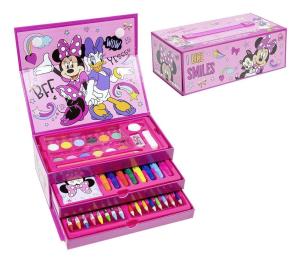 Kresliaci kufrík Minnie , Barva - Ružová