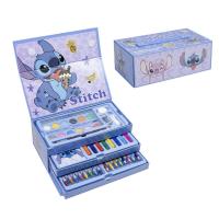 Kreslící kufřík Stitch , Barva - Fialová