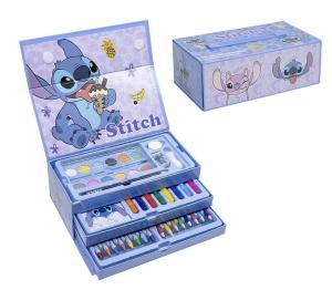 Kresliaci kufrík Stitch , Barva - Fialová