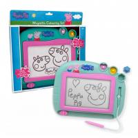 Kresliaca magnetická tabuľka Peppa Pig , Barva - Tyrkysová