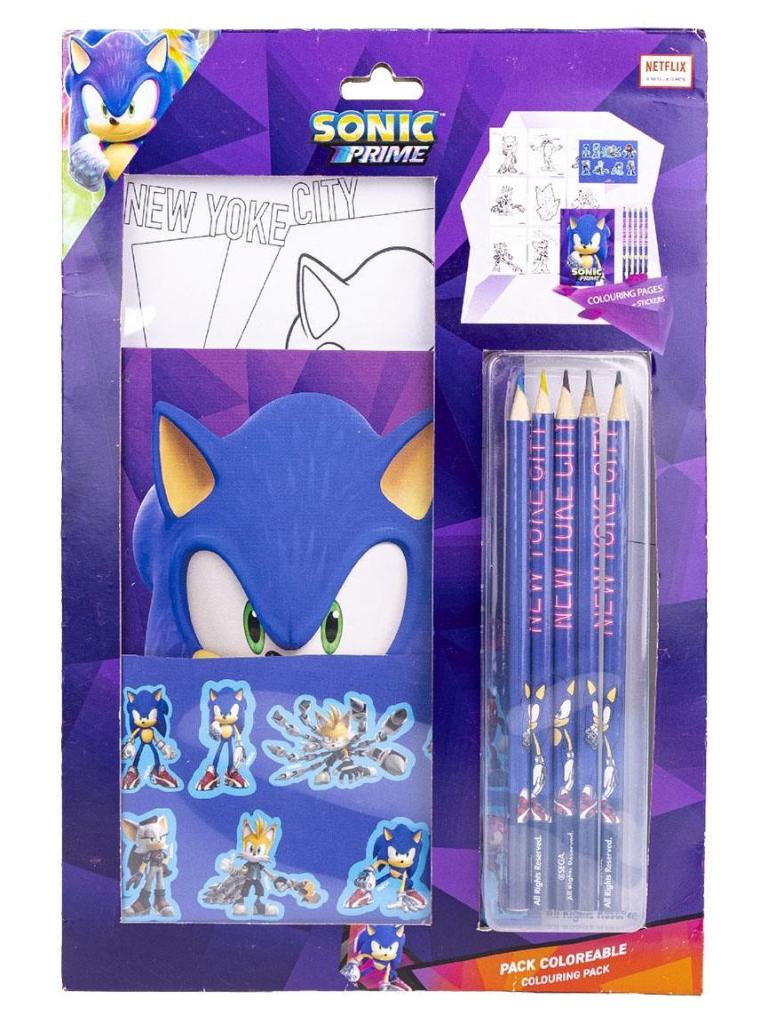 Kresliaca sada Sonic