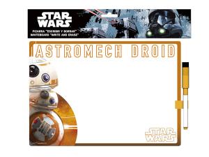 Kresliaca tabuľka Star Wars BB-8 , Barva - Oranžová
