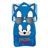 Šiltovka a okuliare Sonic , Velikost čepice - 53 , Barva - Modrá