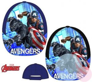 Šiltovka Avengers Marvel , Barva - Čierna