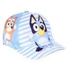 KŠILTOVKA BLUEY , Velikost čepice - 52 , Barva - Světlo modrá