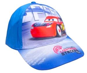šiltovka Cars Blesk McQueen , Barva - Modrá