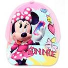 Šiltovka Disney Minnie , Velikost čepice - 54 , Barva - Svetlo ružová