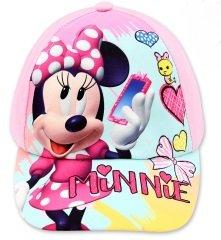 Šiltovka Disney Minnie , Velikost čepice - 54 , Barva - Svetlo ružová