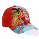 Šiltovka ELENA Z AVALORU , Velikost čepice - 54 , Barva - Červená