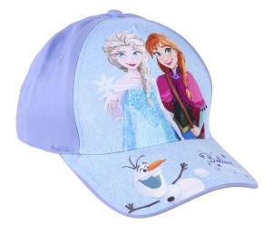Šiltovka Elsa a Anna Frozen , Barva - Fialová