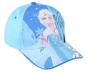 Šiltovka Elsa Frozen , Velikost čepice - 53 , Barva - Tyrkysová