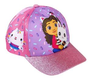 KŠILTOVKA GÁBININ KOUZELNÝ DOMEK , Velikost čepice - 53 , Barva - Ružová