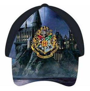 Šiltovka HARRY POTTER , Velikost čepice - 54 , Barva - Čierna
